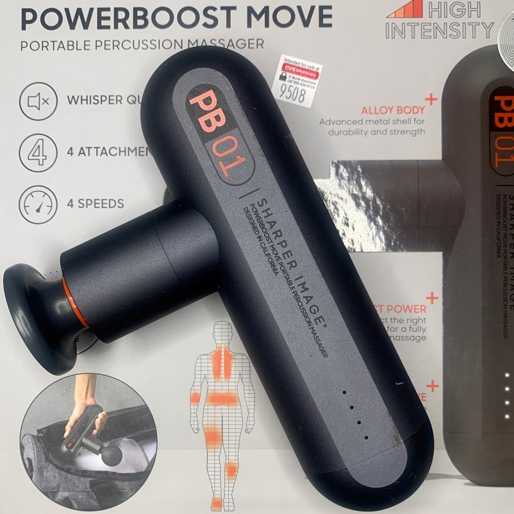 Sharper Image Compact Sport Power Percussion Massager
